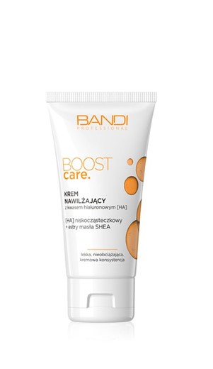 Bandi Boost Care - krem nawilżający z kwasem hialuronowym (HA) - 50ml