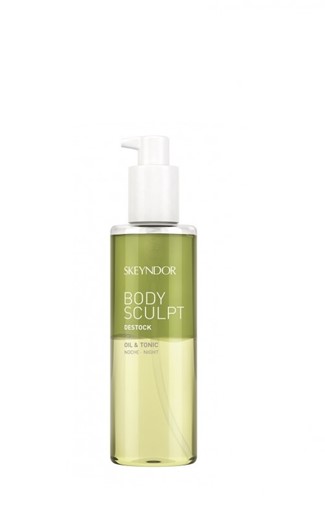 Skeyndor Body Sculpt Oil & Tonic Night - intensywna kuracja antycellulitowa w olejku na noc - 150ml