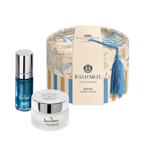 Jean d'Arcel Renovar - zestaw upominkowy - 50ml + 30ml