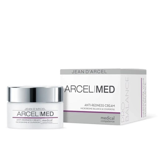 Jean d'Arcel Arcel Med Anti-Redness Cream - krem przeciw zaczerwienieniom - 50ml
