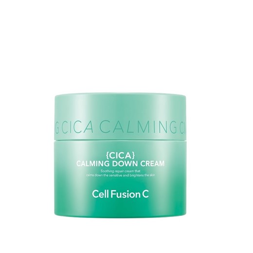 Cell Fusion C Cica Calming Down Cream - krem łagodzący do cery wrażliwej - 50ml