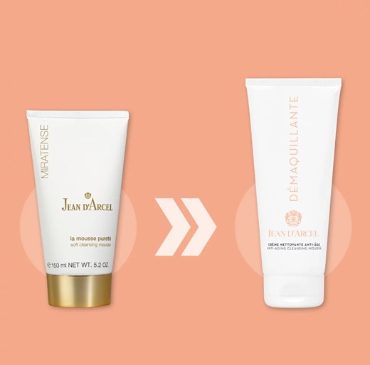 Jean d'Arcel Creme Nettoyante Anti-Age - pianka oczyszczająca - 200ml
