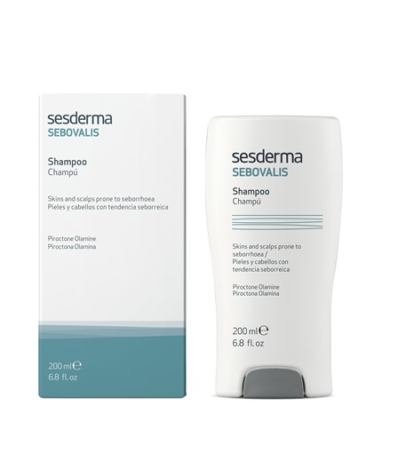 Sesderma Sebovalis - szampon leczniczy - 200ml