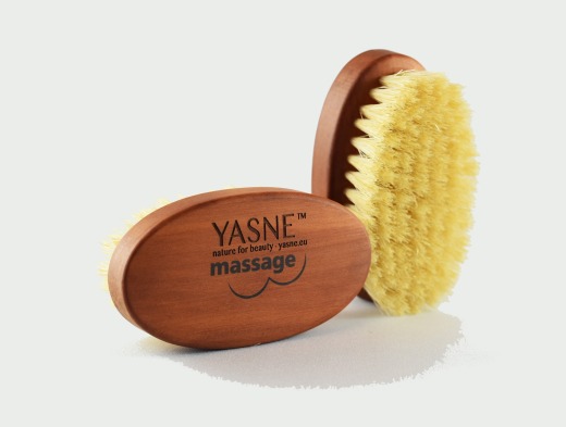 Szczotka do masażu biustu, szyi i dekoltu - YASNE