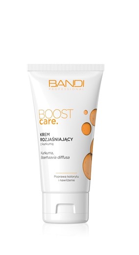 Bandi Boost Care - krem rozjaśniający z kurkumą - 50ml