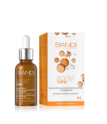 Bandi Boost Care - koncentrat przeciwzmarszczkowy z kolagenem - 30ml