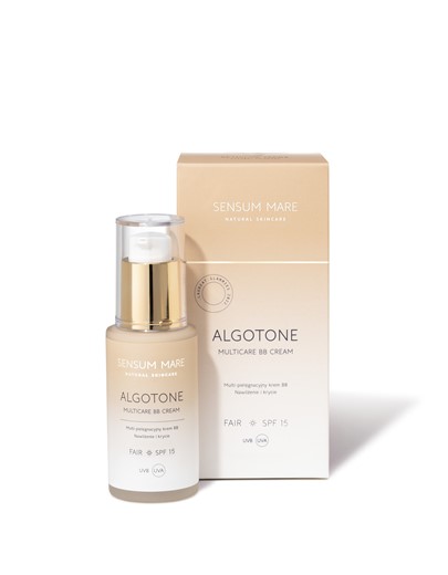 Sensum Mare AlgoTone Multi (SPF15) - pielęgnacyjny krem BB Fair - 30ml