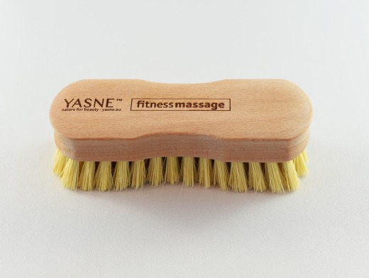 Szczotka do masażu - fitness YASNE