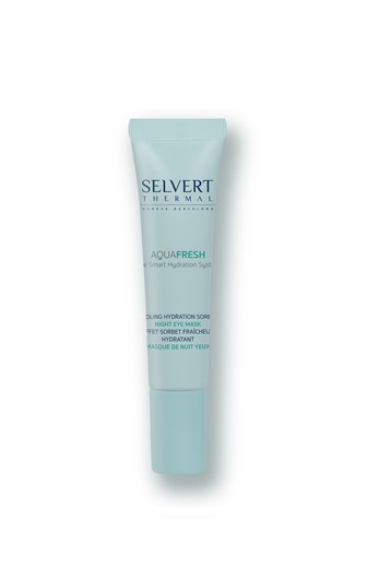 Selvert Thermal Cooling Hydration Sorbet - Night Eye Mask - maska na okolice oczu - 15ml