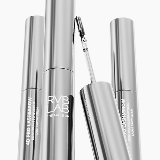 RVB LAB Make Up 4D Pro Lash and Brow - serum do brwi i rzęs - 4,5ml