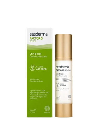 Sesderma Oval Face & Neck - Factor G Renew - krem na szyję i dekolt - 50ml