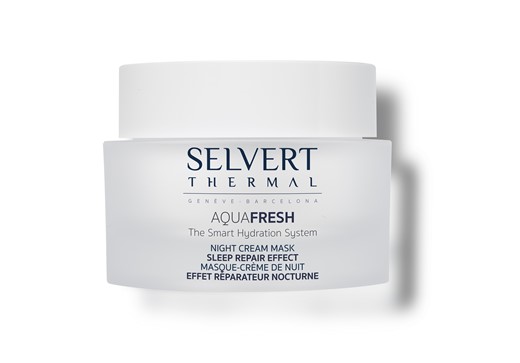 Selvert Thermal Night Cream Mask - naprawcza maska na noc - 50ml