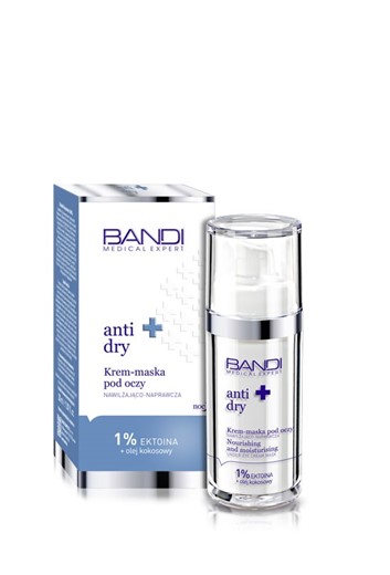 Bandi Anti Dry Nourishing and Moisturising Under-Eye Cream Mask - nawilżająca krem-maska pod oczy - 30ml