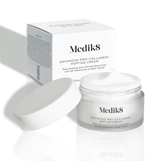 Medik8 Advanced Pro-Collagen+ Peptide Cream - krem multi-peptydowy zapewniający optymalną długowieczność skóry - 50ml