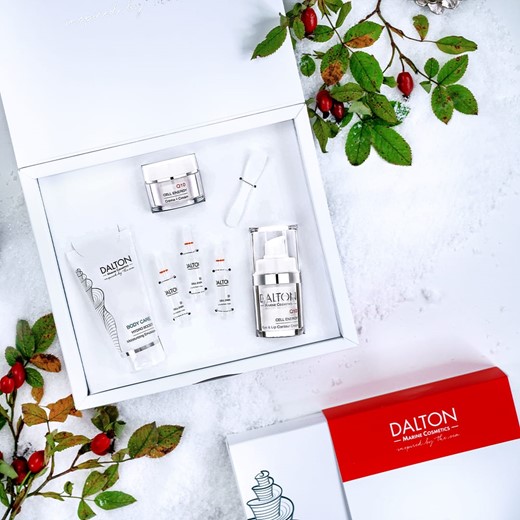 Dalton Gift Box Q10 Cell Energy - zestaw rewitalizujący - 15ml + 15ml + 50ml + 3x2ml