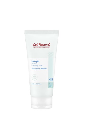Cell Fusion C Low pH pHarrier Cleansing Foam - pianka dla podrażnionej skóry - 165ml