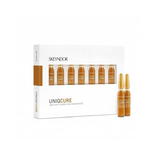 Skeyndor Uniqcure Dark Spot Correcting Concentrate - ampułki rozjaśniające - 7x2ml