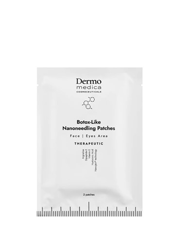 Dermomedica Nanoneedling Patches - przeciwzmarszczkowe aktywne płatki nanoigłowe - 1x2szt