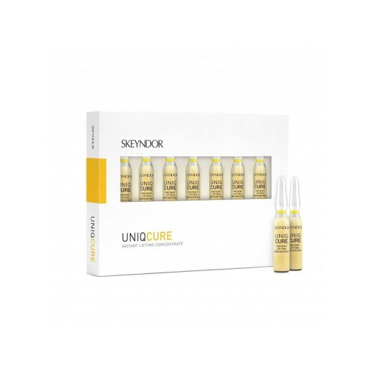 Skeyndor Uniqcure Instant Lifting Concentrate - ampułki liftingujące - 7x2ml