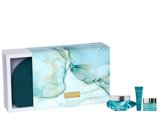 Thalgo Silicium Lift Lifting Collection - zestaw liftingujący - 50ml + 10ml + 15ml + kosmetyczka