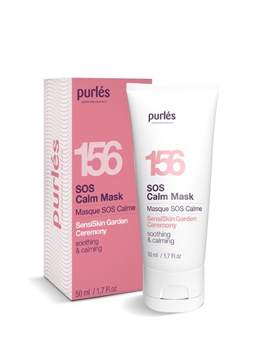 Purles 156 SOS Calm Mask - uspokajająca maska SOS - 50ml