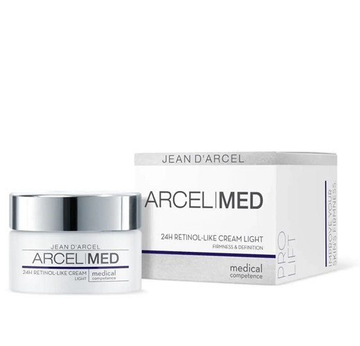 Jean d'Arcel Arcel Med 24h Retinol-Like Cream Light - lekki krem ​​przeciwstarzeniowy - 50ml