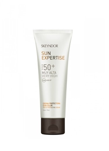 Skeyndor Sun Expertise Tinted Protective Cream (SPF50+) - krem do twarzy - 75ml