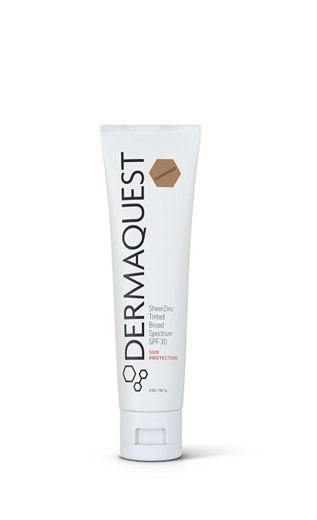 Dermaquest SheerZinc Tinted Broad Spectrum Sunkissed (SPF30) - krem BB z cynkiem - 56,7g