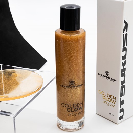 Utsukusy Golden Glow Dry Oil - suchy olejek do ciała - 50ml