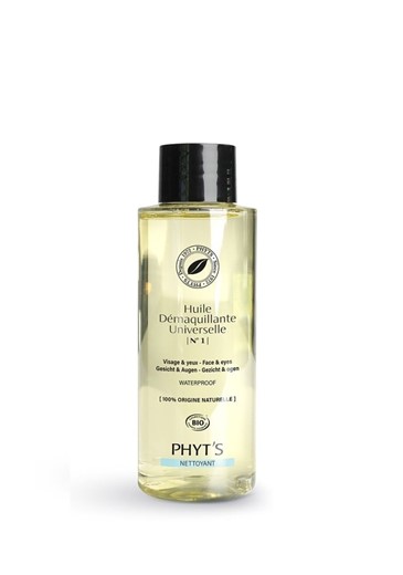 Phyt's Huile Demaquillante Universelle - hydrofilowy olejek do demakijażu twarzy i oczu - 110ml