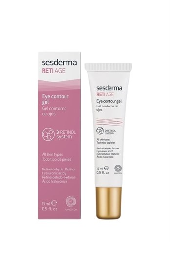 Sesderma Reti Age Eye Contour Gel - żel - krem na kontur oczu - 15ml