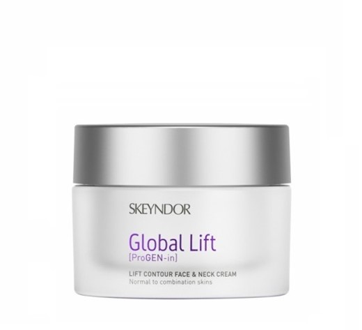 Skeyndor Global Lift - Lift Contour Face and Neck Cream Normal Skin - krem do twarzy - 50ml