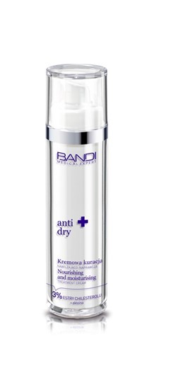 Bandi Anti Dry - kremowa kuracja nawilżająco-naprawcza - 50ml