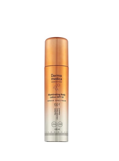 Dermomedica Illuminating Body Lotion (SPF50) - rozświetlający lotion do ciała - 120ml