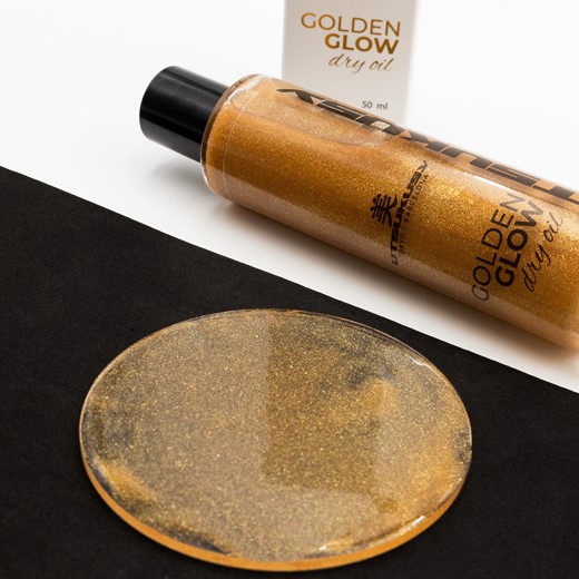Utsukusy Golden Glow Dry Oil - suchy olejek do ciała - 50ml
