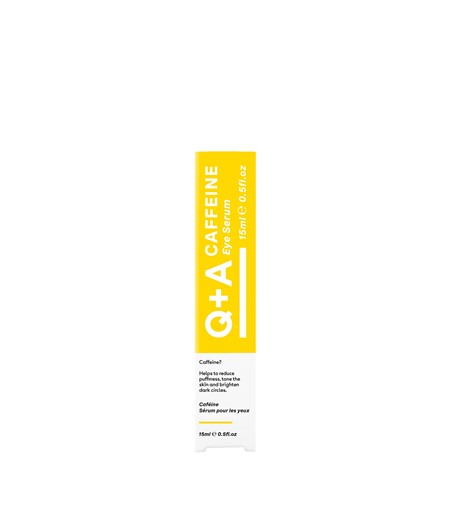 Q+A Caffeine Eye Serum - rozjaśniające serum pod oczy z kofeiną - 15ml