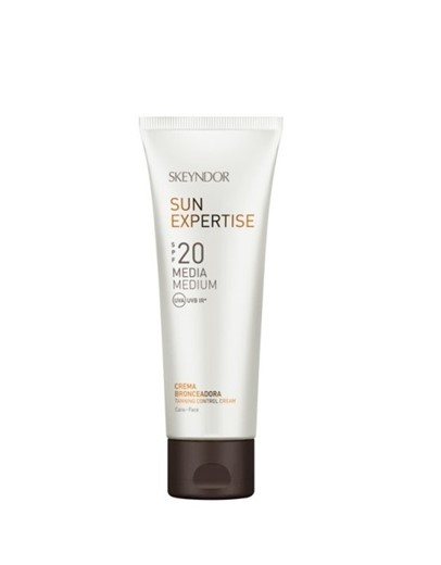 Skeyndor Sun Expertise Tanning Control Cream (SPF20) - krem do twarzy - 75ml