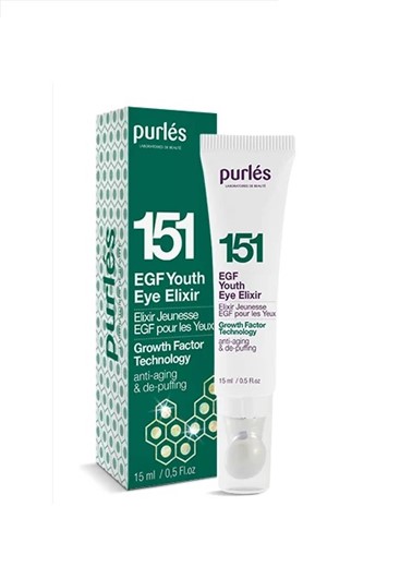 Purles 151 EGF Youth Eye Elixir - eliksir młodości pod oczy - 15ml