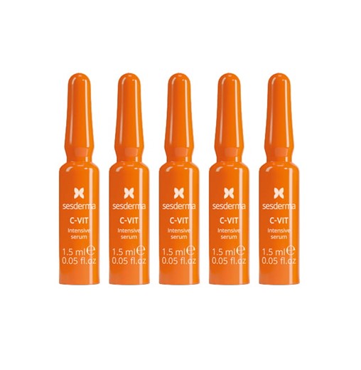 Sesderma C-VIT Intensive Serum - intensywne serum z 12% witaminą C - 10x1,5ml