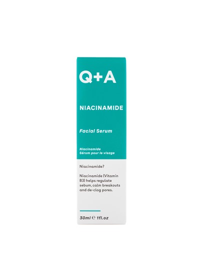 Q+A Niacinamide Facial Serum - serum do twarzy z niacynamidem - 30ml