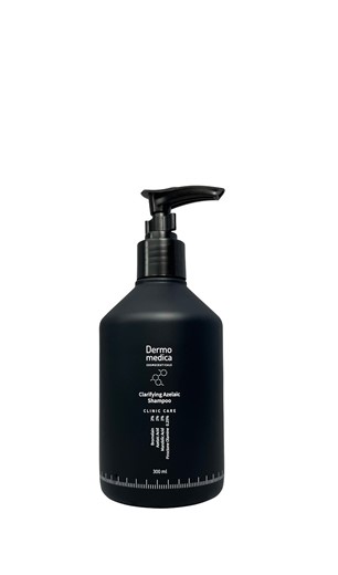 Dermomedica Clarifying Azelaic Shampoo - szampon oczyszczający z kwasem azelainowym, migdałowym i piroktolaminą - 300ml
