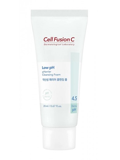 Cell Fusion C Low pH pHarrier Kit - zestaw miniaturek - 20ml + 20ml + 20ml + 8ml