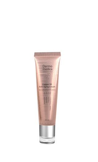 Dermomedica Copper B3 Anti - Aging Cream - luksusowy krem z peptydami miedziowymi, niacynamidem i skwalanem - 60ml