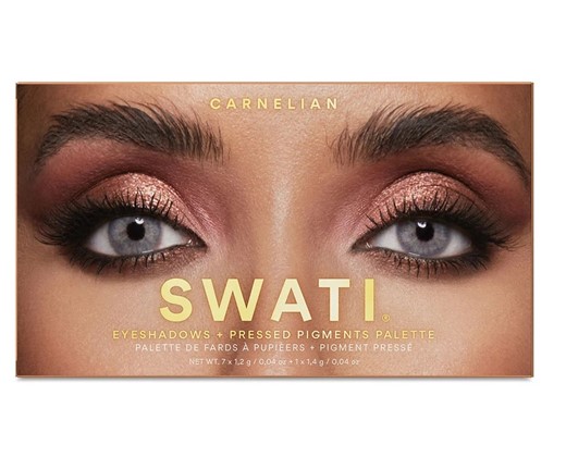 Swati Carnelian Eye Shadow Palette - paleta cieni do powiek - 9,8g