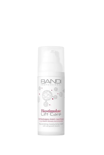 Bandi Biostimulate Lift Care - odmładzający krem nawilżający z czynnikami wzrostu komórkowego - 50ml