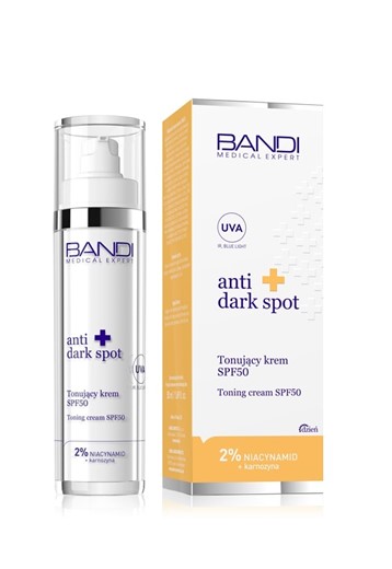 Bandi Anti Dark Spot (SPF50) - krem tonujący - 50ml