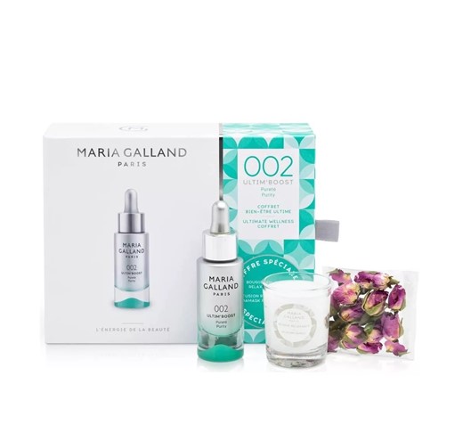 Maria Galland Coffret Ultim’Boost 002 Purete - oczyszczenie