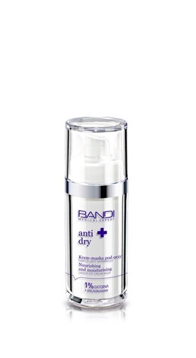 Bandi Anti Dry Nourishing and Moisturising Under-Eye Cream Mask - nawilżająca krem-maska pod oczy - 30ml