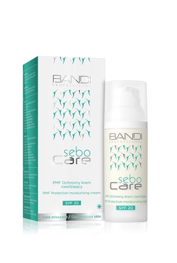 Bandi Sebo Care PMF (SPF20) - ochronny krem nawilżający - 50ml