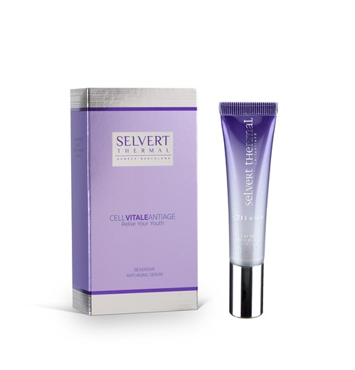 Selvert Thermal Reverersive Antiage Eyes&Lips Cream - krem na okolice oczu i ust - 15ml